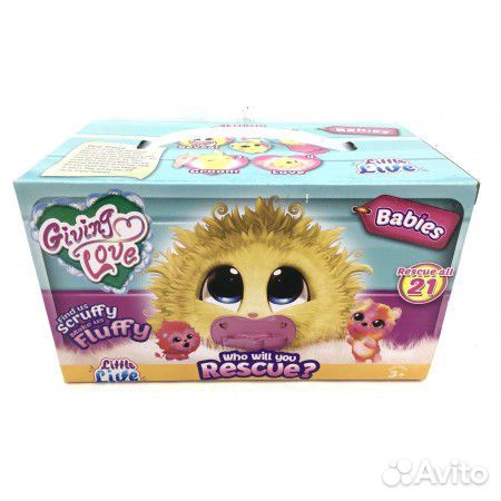 Игрушка Потеряшка новый Giving Love babies