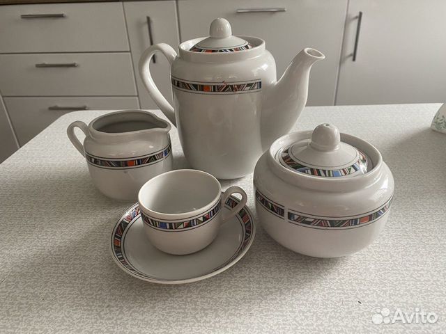 Сервиз кофейный