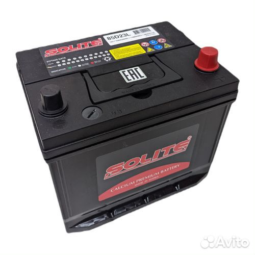 Аккумулятор Solite 85D23L B/H (70Ач, 580А)