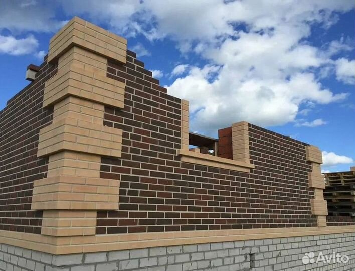 Облицовочный кирпич / по госту