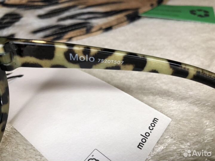 Molo новые очки+панамка 5-9 лет