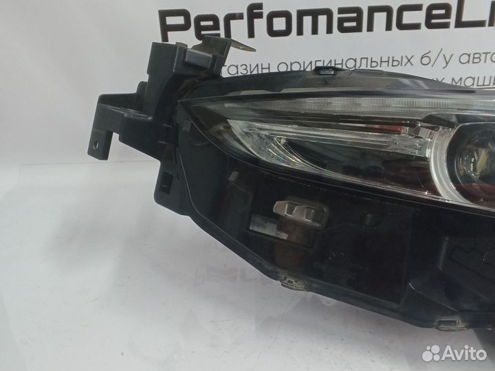 Фара левая Mazda 6