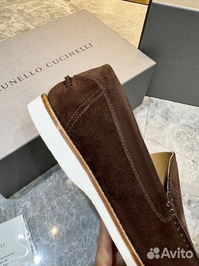 Лоферы мужские Brunello Cucinelli