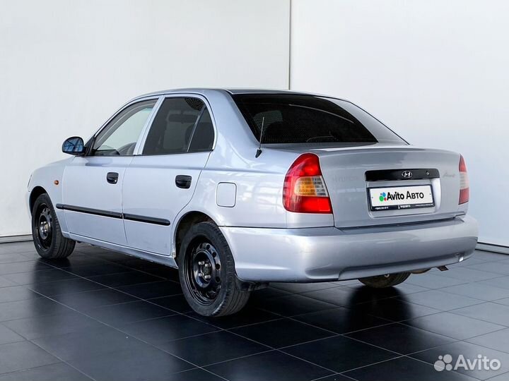 Hyundai Accent 1.5 МТ, 2007, 86 919 км