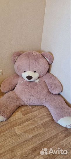 Большой плюшевый мишка бу
