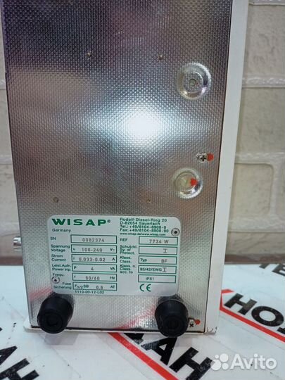 Видеопроцессор эндоскопический wisap eco-cam 1ccd