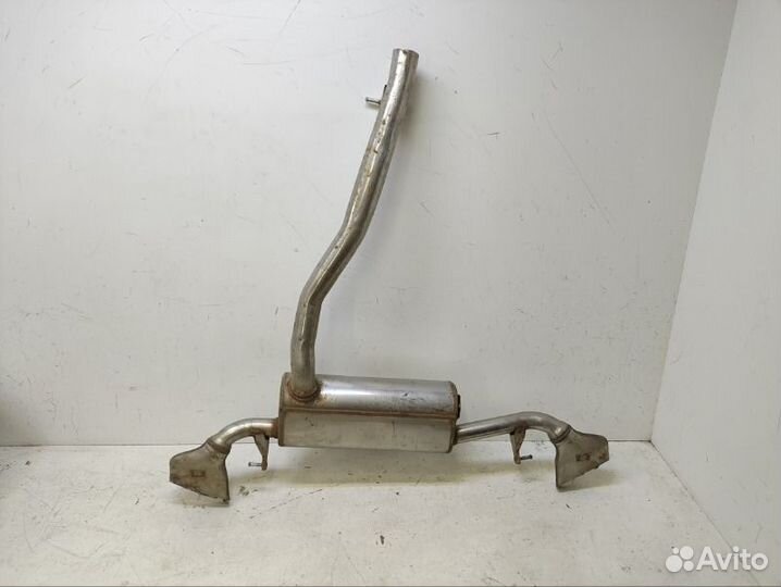 Глушитель Bmw 5Er G30 2016