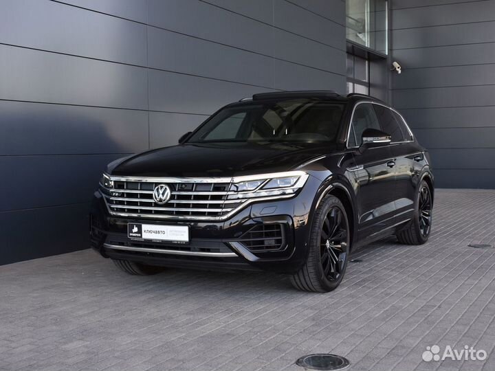 Volkswagen Touareg 3.0 AT, 2019, 60 600 км
