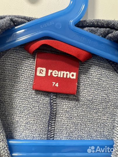 Комбинезон флисовый 74