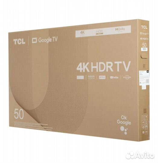 Новый Телевизор TCL LCD 50