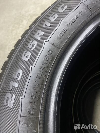 Goodyear Cargo Marathon 215/65 R16C