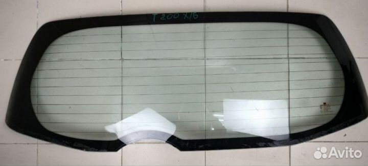 Стекло заднее заднее Chevrolet Aveo T200 2005