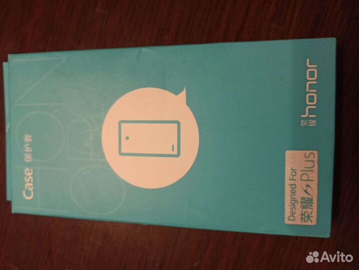 Чехол- книжка honor 6 plus новый