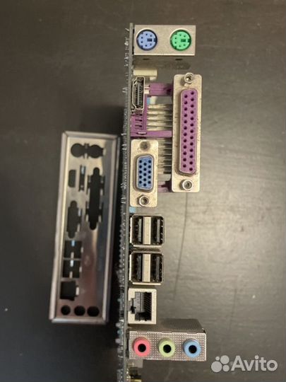 Материнская плата с процессором i3 DDR3