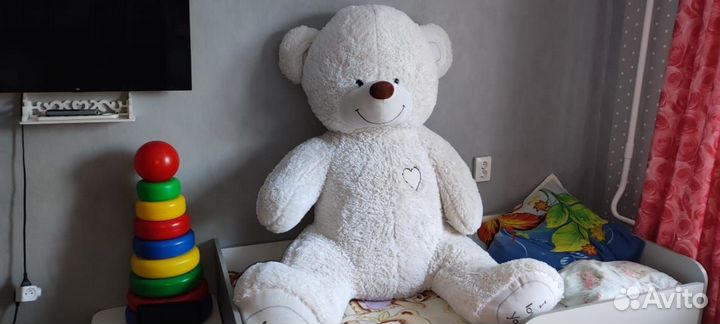 Большие плюшевые медведи