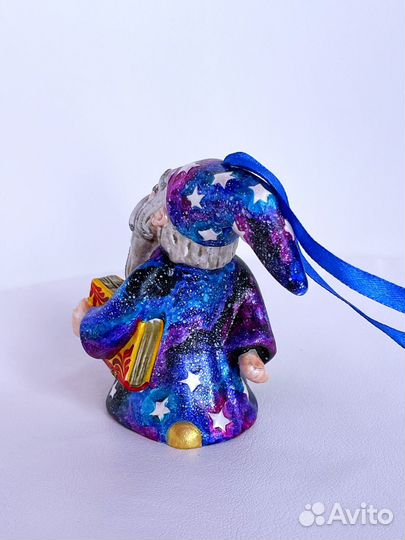 Елочная игрушка новая, Звездочет