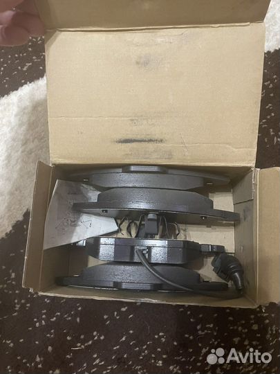 Диски тормозные и колодки