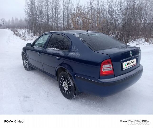 Skoda Octavia 1.6 МТ, 2007, 241 000 км