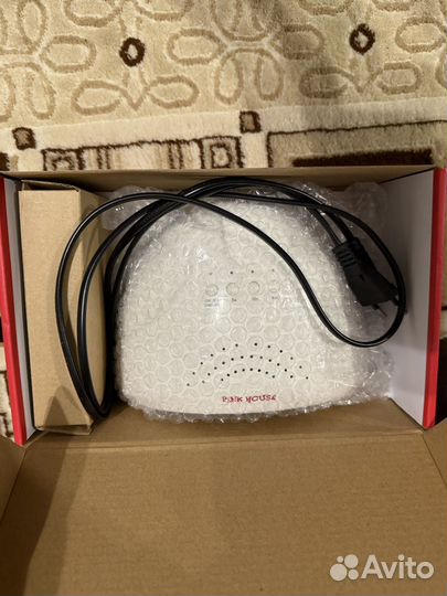 UV+ LED лампа для маникюра