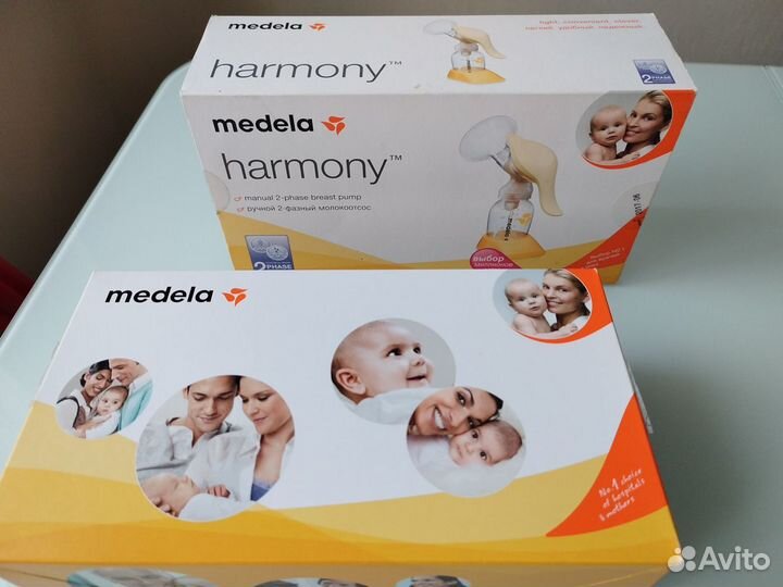 Молокоотсос medela ручной