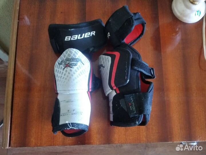 Налокотники хоккейные bauer