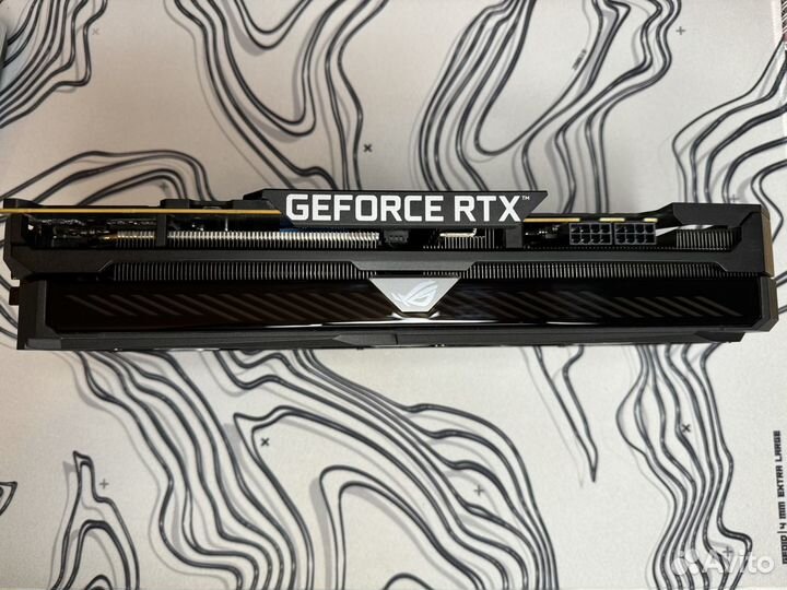 Asus rog strix rtx 3060ti 8gb как новая