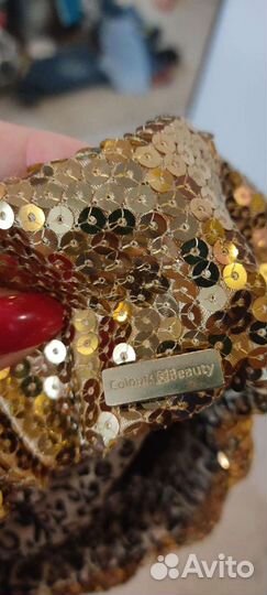 Берет из пайоток