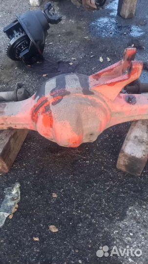 Freightliner мосты