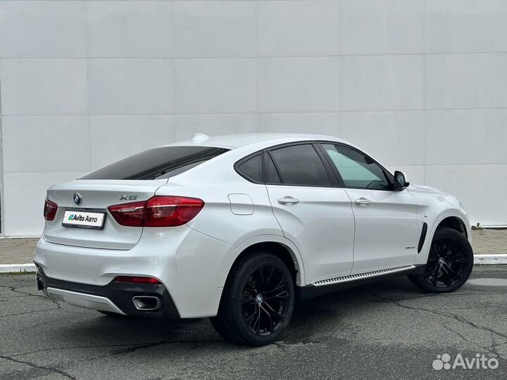 BMW X6 3.0 AT, 2018, 133 000 км