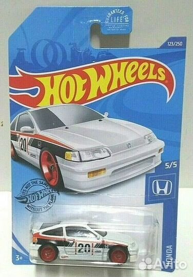 Hot Wheels sth 17 Nissan GT-R (R35), Honda CR-X
