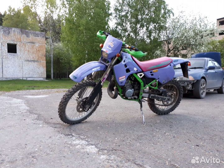 Kawasaki kdx 125sr