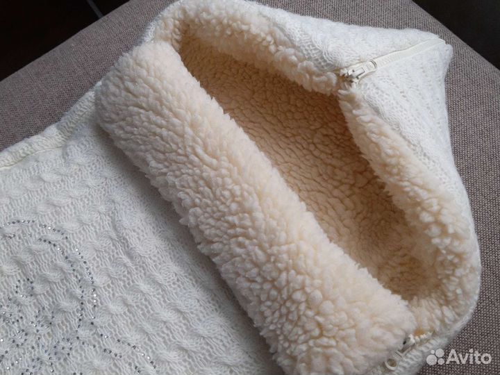 Конверт зимний на овчине