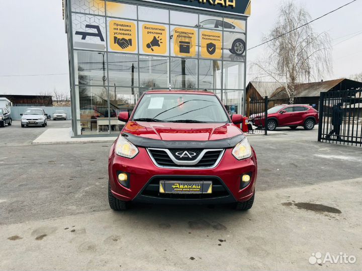 Chery Tiggo (T11) 1.6 CVT, 2014, 105 000 км