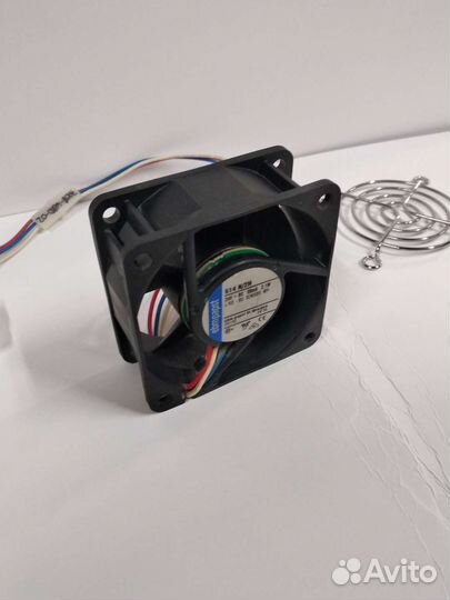 Вентилятор осевой промышленный Ebmpapst 614 N/2 H