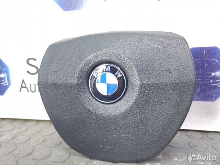 Подушка безопасности в руль Bmw 7 F01 N63B44 2009