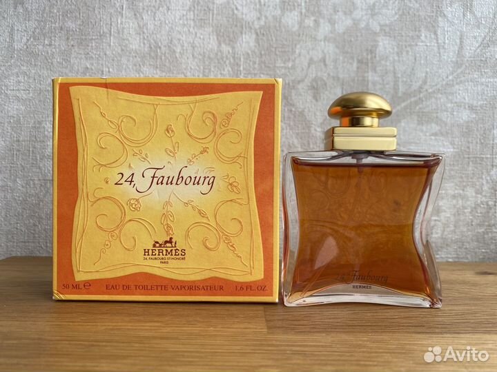 Hermes 24 Faubourg EDT 50ml 1995 год