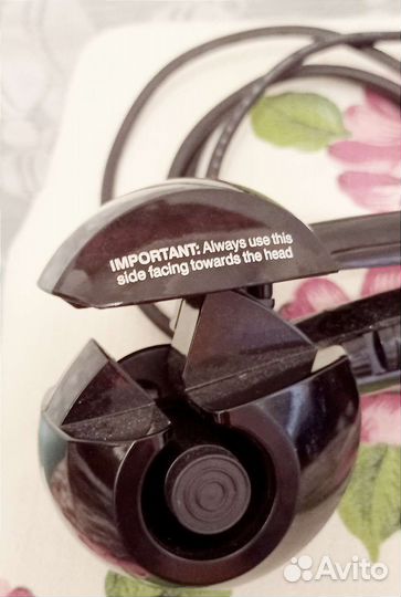 Щипцы для завивки локонов (стайлер)