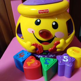 Сортер fisher price горшочек"смейся И учись"