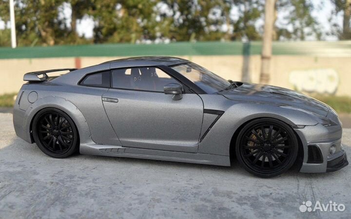 Tamiya 1/24 nissan GT-R 35 Wald