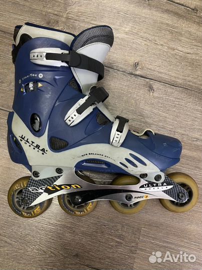 Ролики ultra wheels action