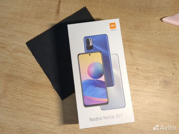 Xiaomi Redmi Note 10T, 4/128 ГБ