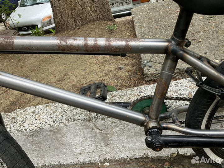 Bmx кастом cult wtp eclat odyssey tsb