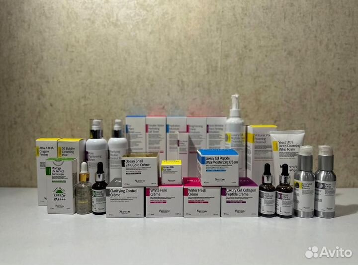 Корейская косметика в подарок к 8 марта