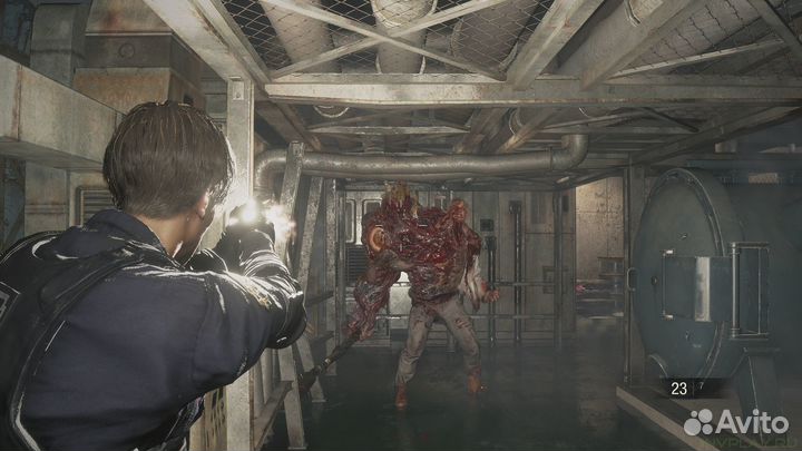 PS4 Игра Resident Evil 2 Remake (русские субтитры)