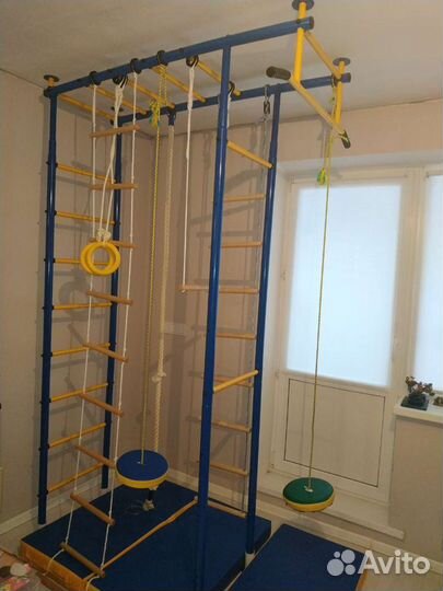 Детский спортивный комплекс