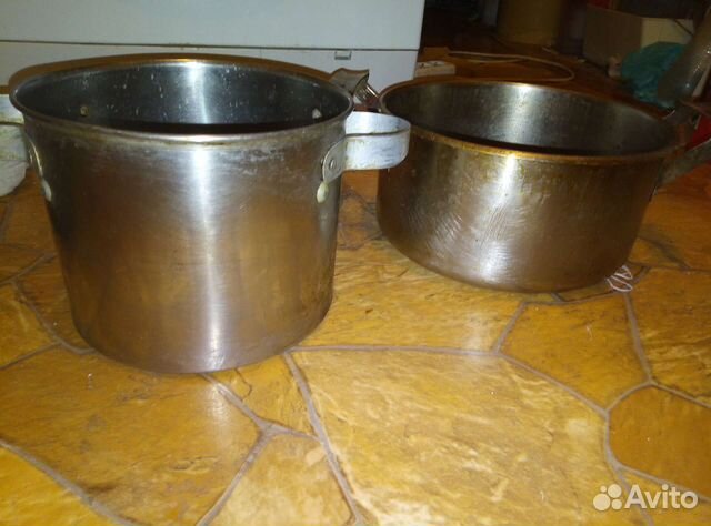 Кастрюли, казаны, формы, дуршлаги