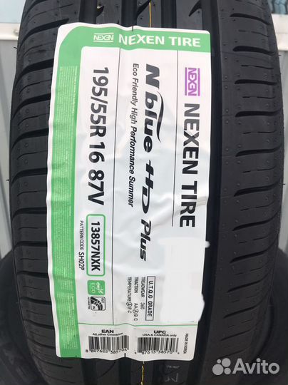 Nexen N'Blue HD Plus 195/55 R16 87V