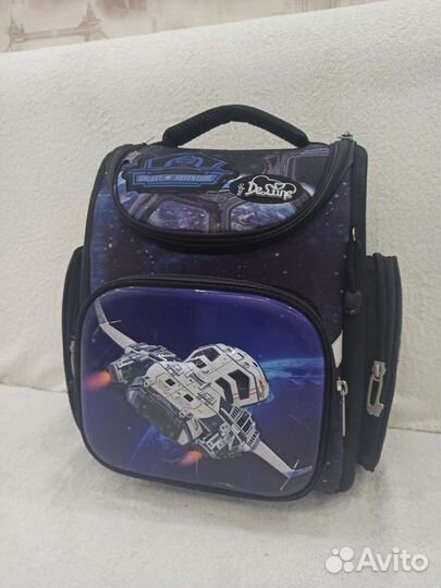 Рюкзак, ранец школьный DeLune для мальчика