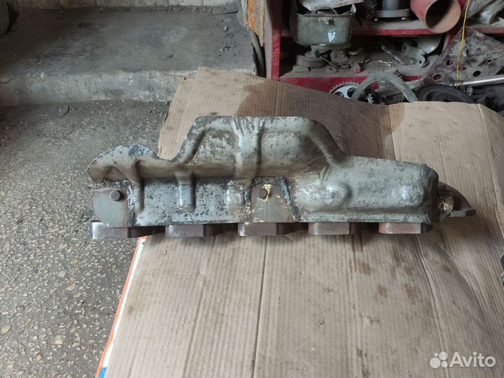 Коллектор выпускной Ford Ranger, transit, 3,2