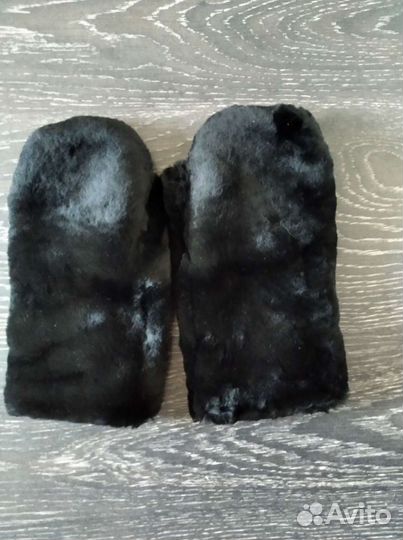 Мутоновые варежки